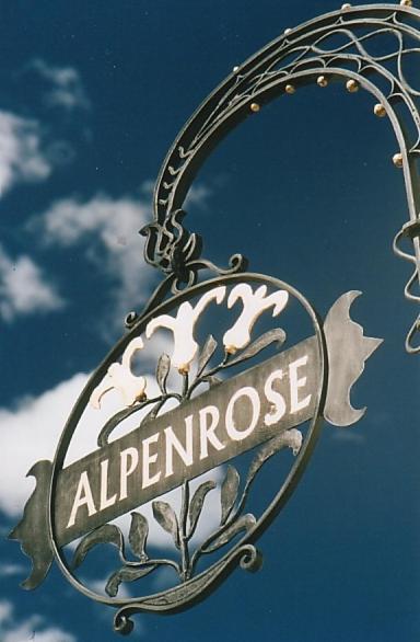 Garni Alpenrose - Grusaida Scuol Exteriér fotografie